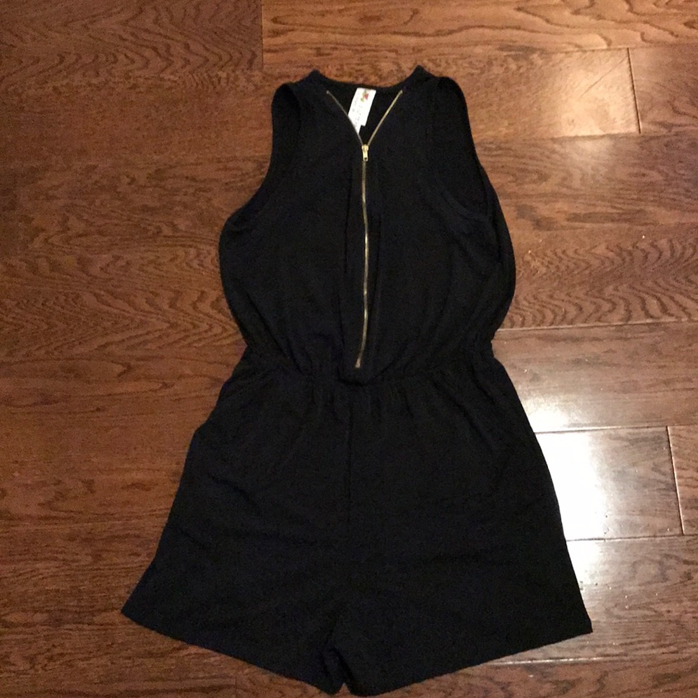 Black Romper